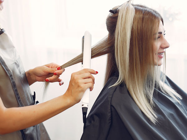 hair styling